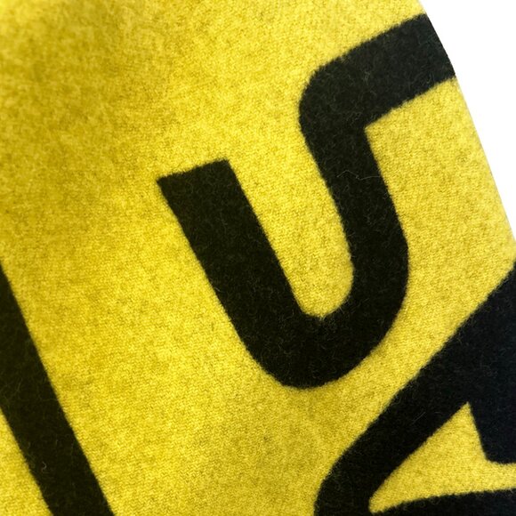 LOUIS VUITTON Wool Cashmere City Gravity Scarf, oversized, Unisex - Picture 10 of 15